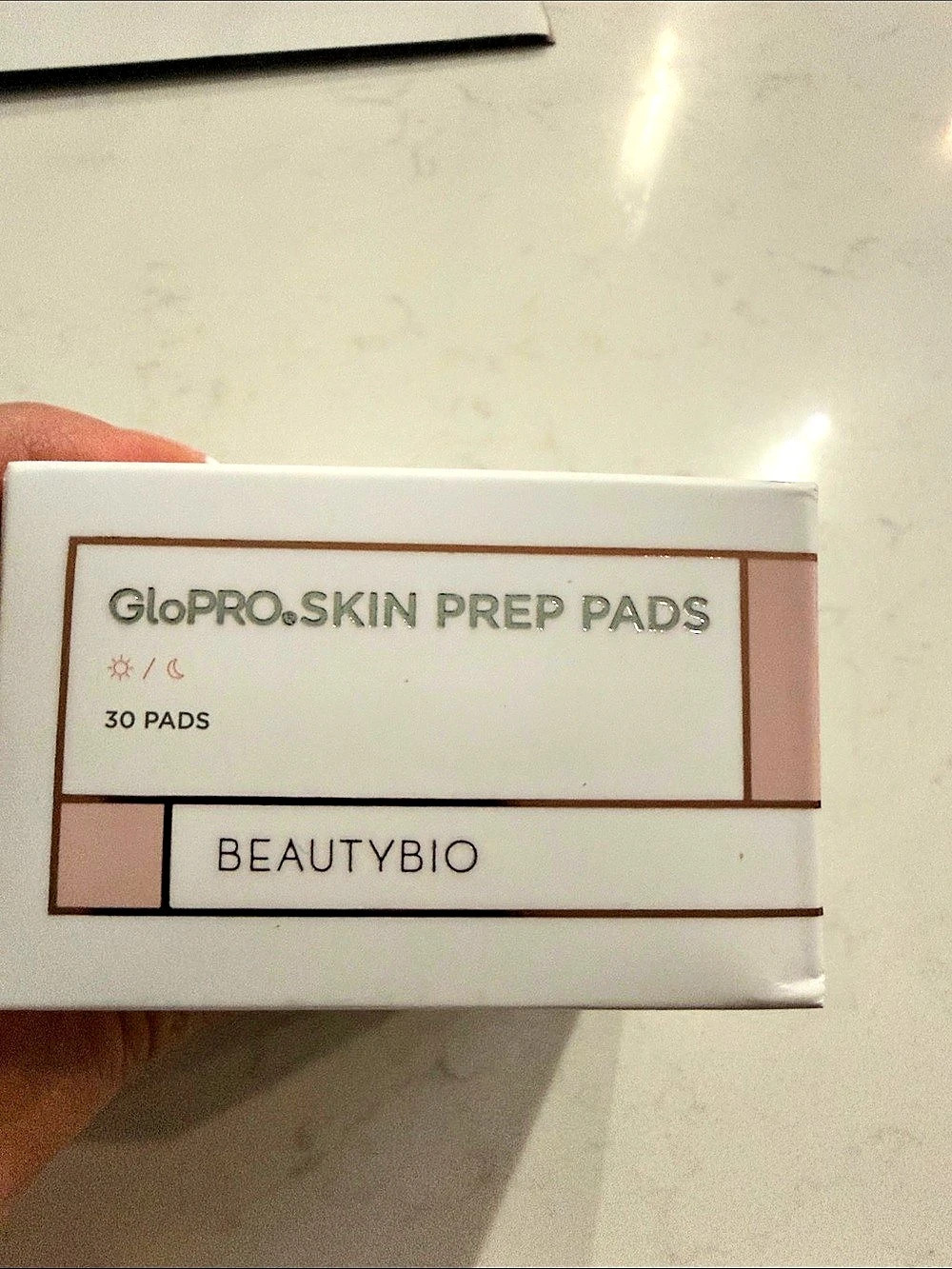 BEAUTYBIO GloPRO Skin Prep Pads 30 Count 30 Pads